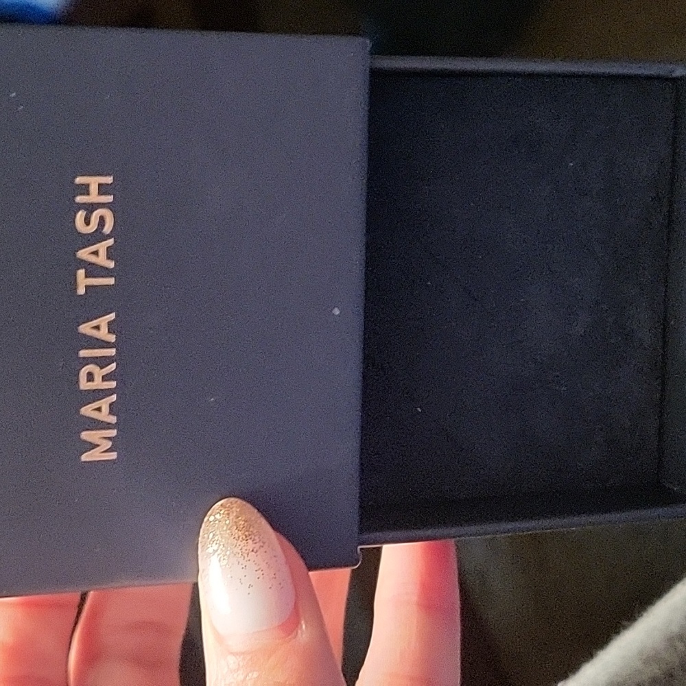 Maria Tash box only - like new!